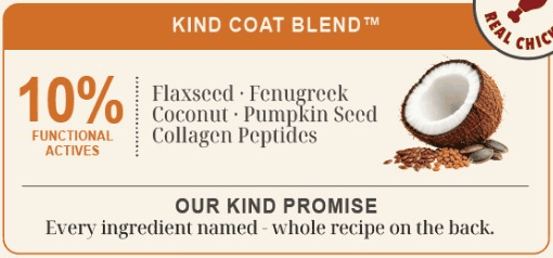 Kind Coat Blend™ — 10% functional actives
