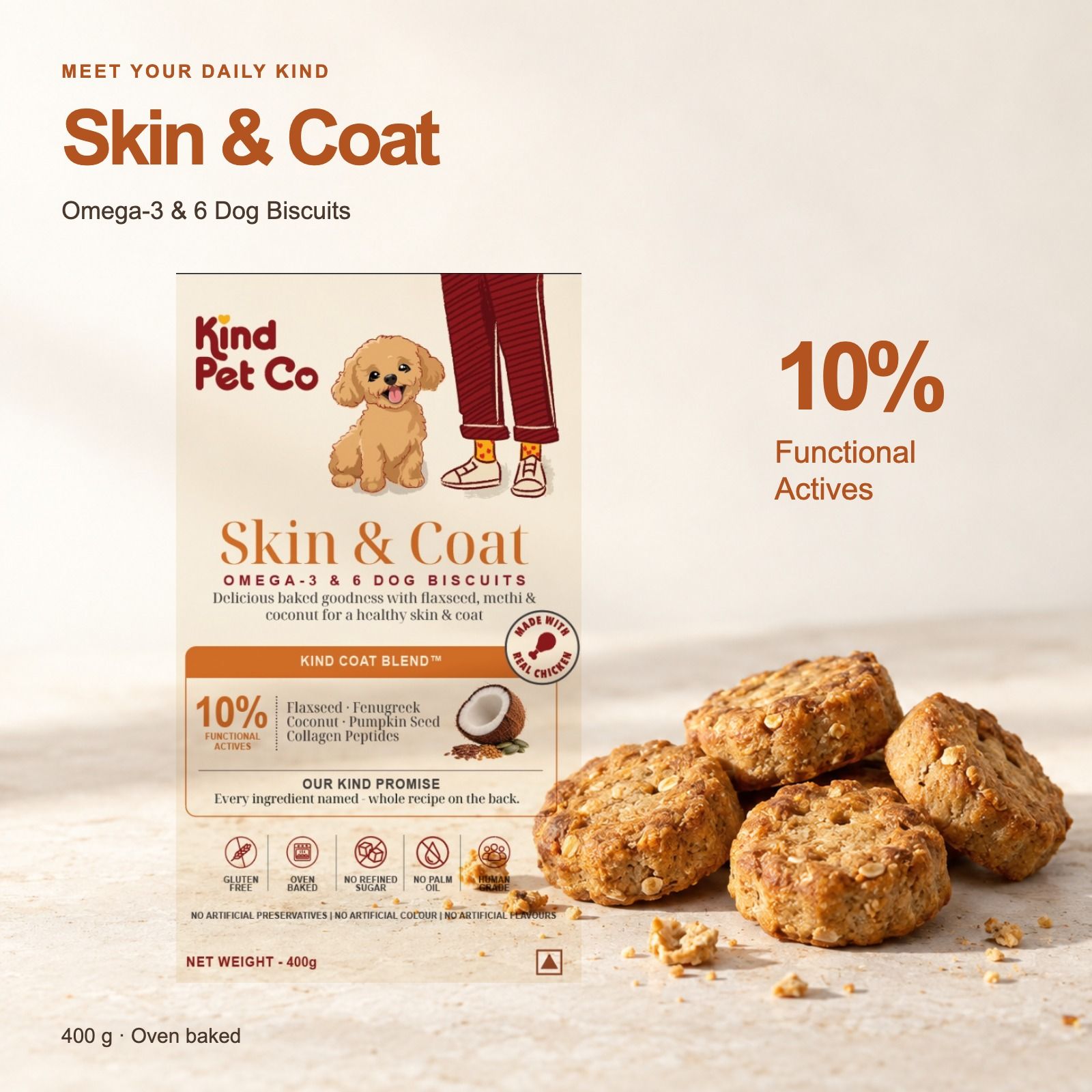 Skin & Coat — The product