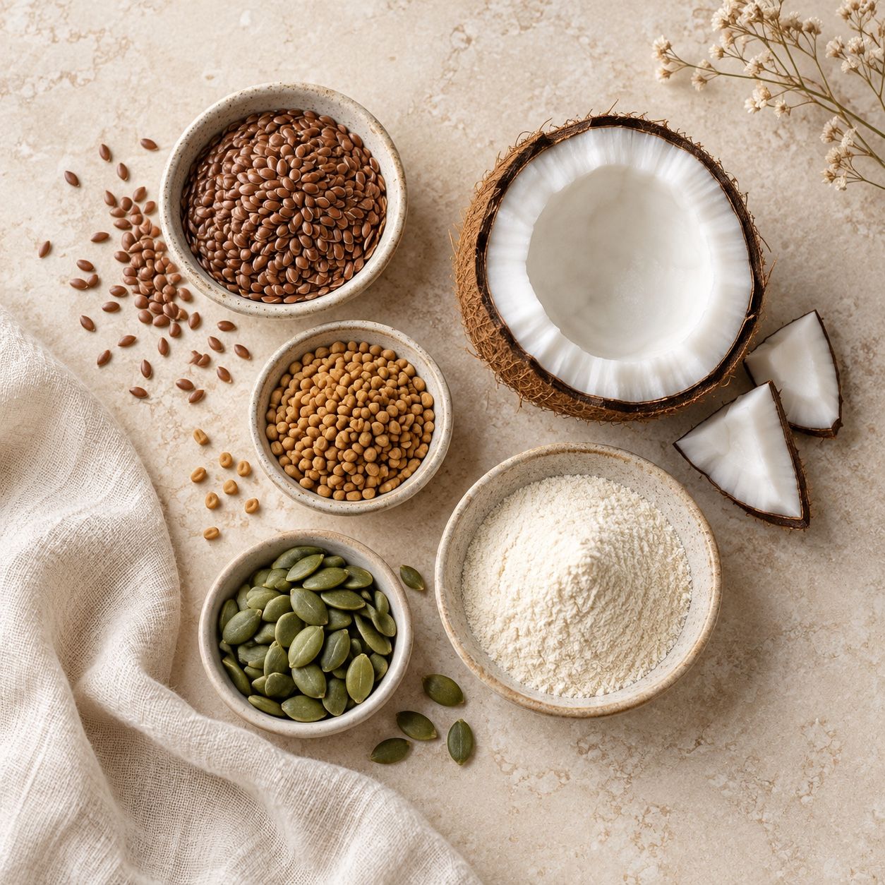Skin & Coat — The ingredients