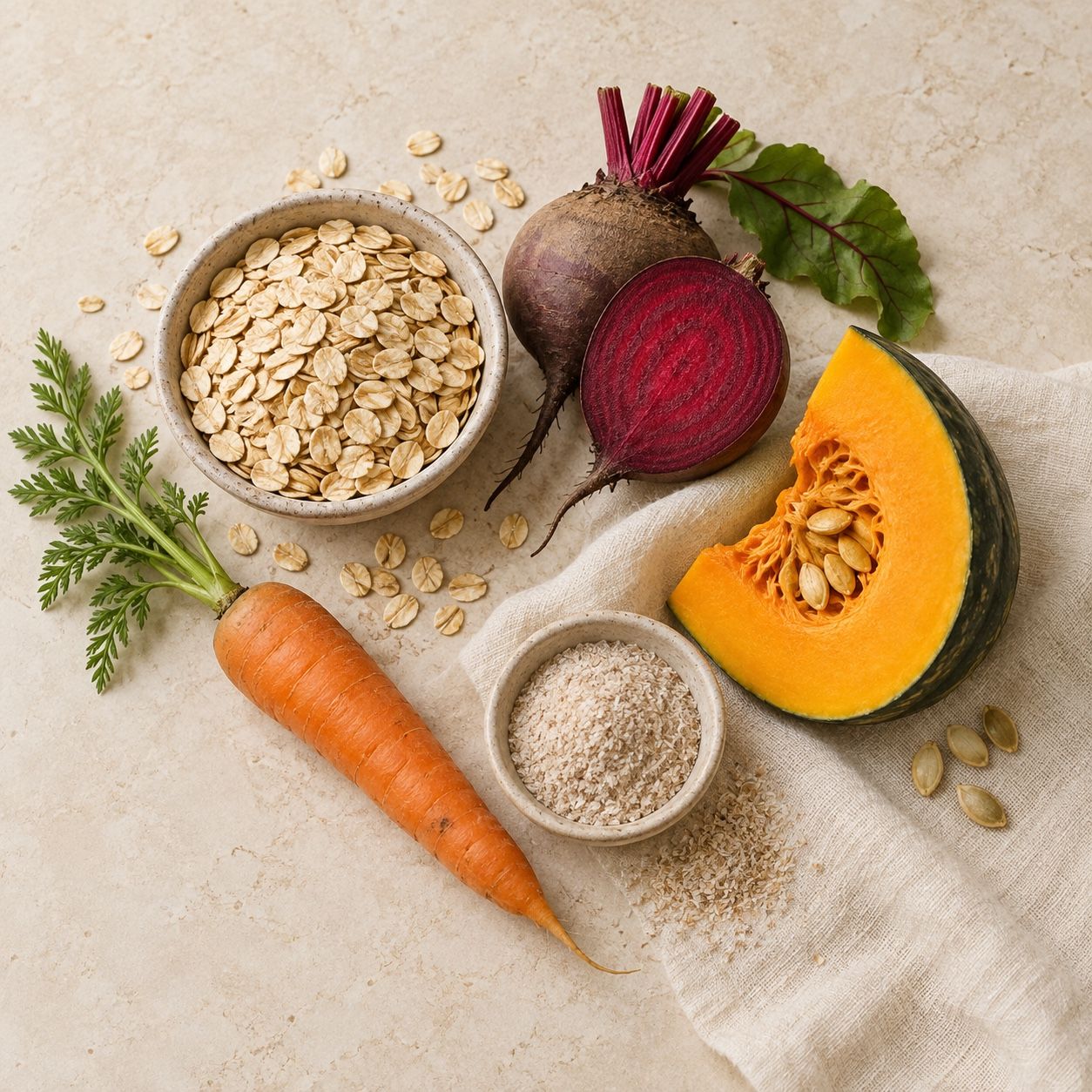 Gut Health — The ingredients