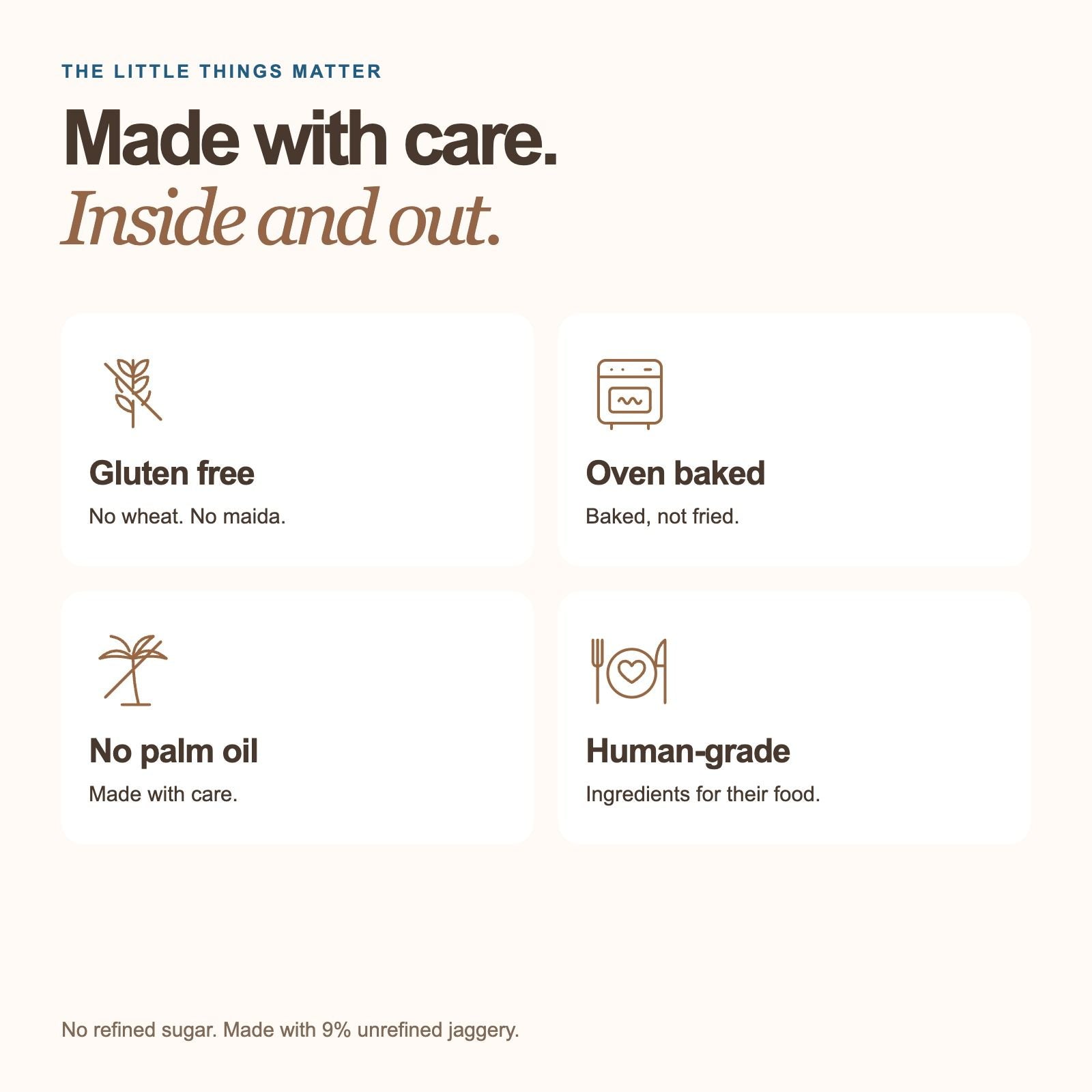 Gut Health — Our standards