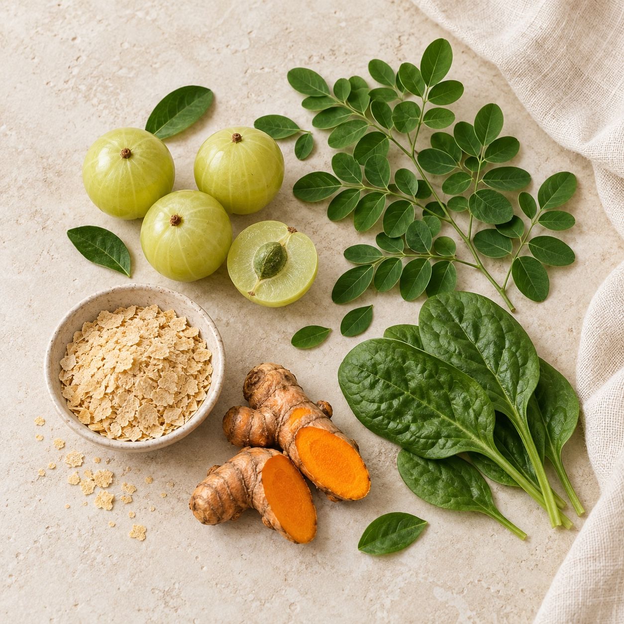 Immunity — The ingredients