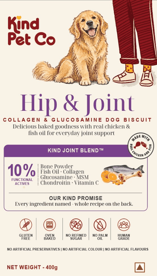 Hip & Joint final label